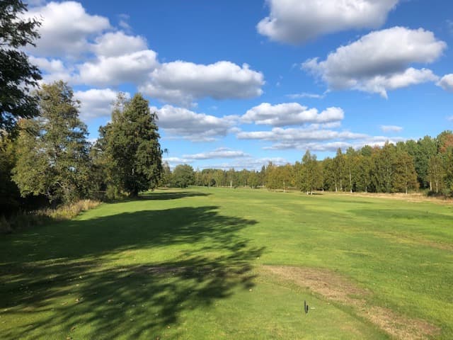 Högbo hole 8 before